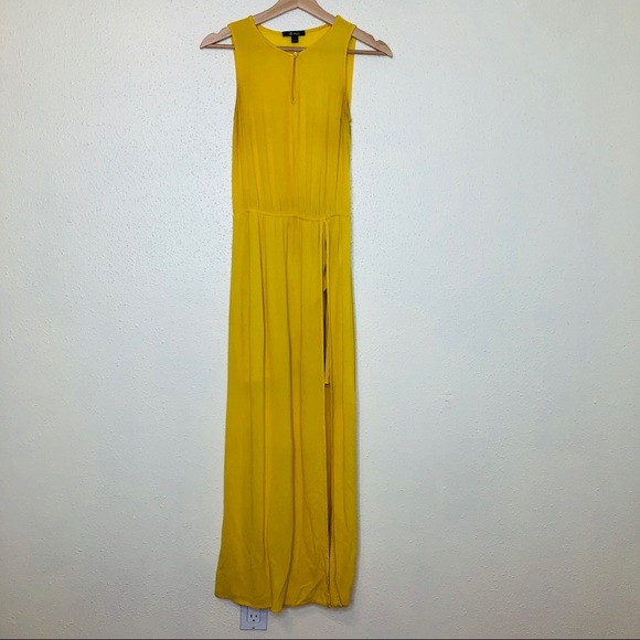 Ella Moss Yellow Stella Maxi Dress - Picture 3 of 10